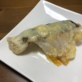 鱈のシンプルチーズ焼き